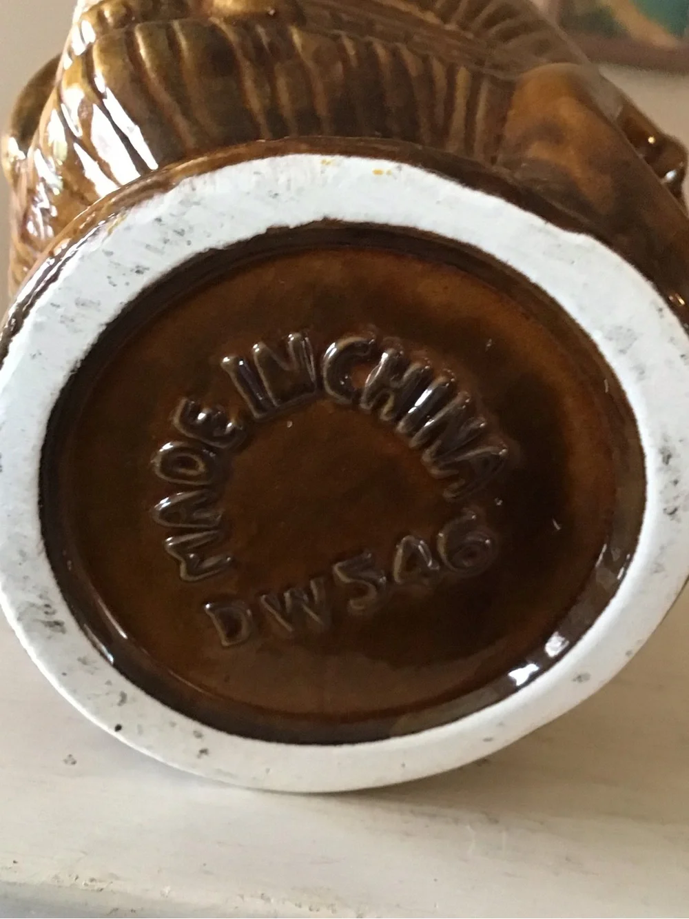 Vintage Tiki Cocktail Mug - Head Hunter